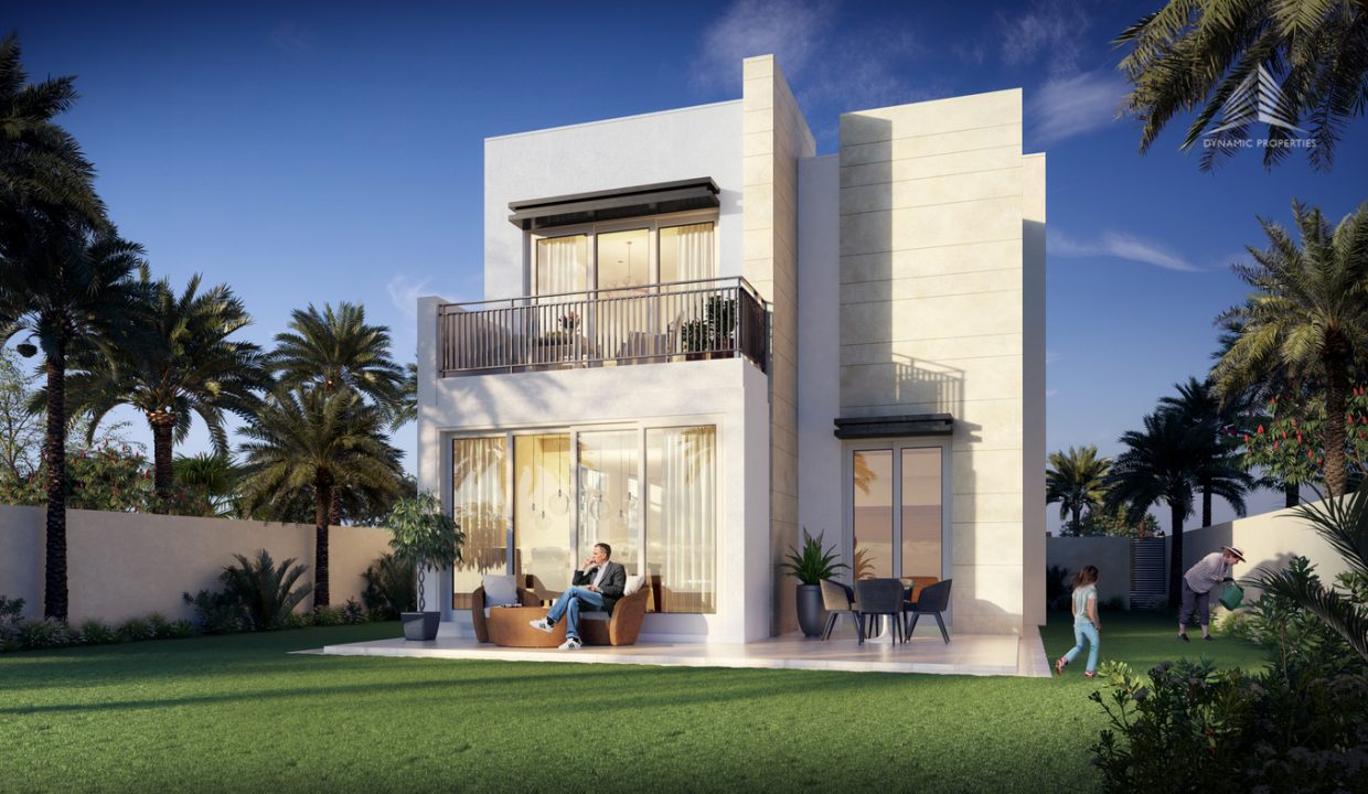 VILLA 3 - Rear View