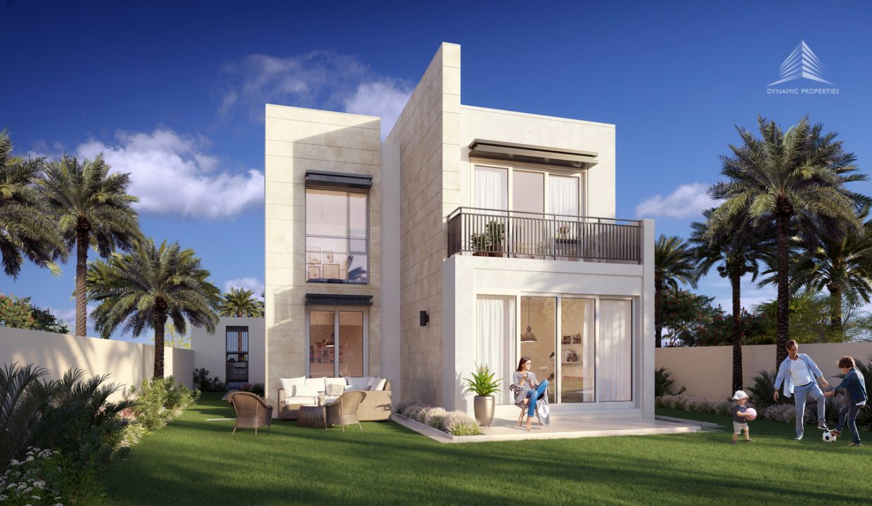 VILLA 4 - Rear View