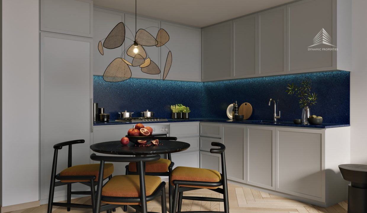 Peninsula Three - Kitchen