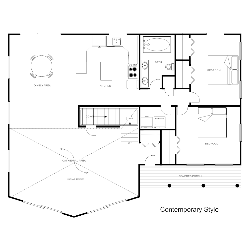 1 Bedroom Apartment