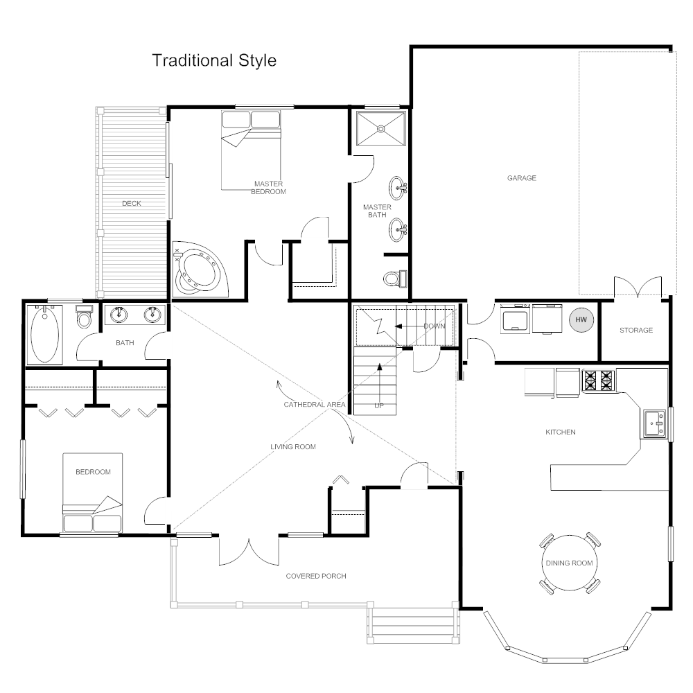 2 Bedrooms Apartment